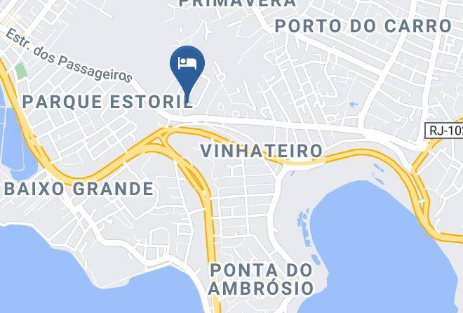 Sao Pedro Da Aldeia - Pousada Porto Do Sol Maps