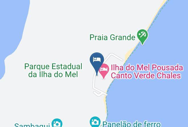 Paranagua - Pousada Porto Escondido Maps