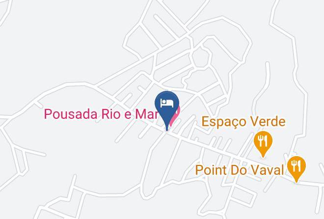 Entre Rios - Pousada Porto Escurinha Maps