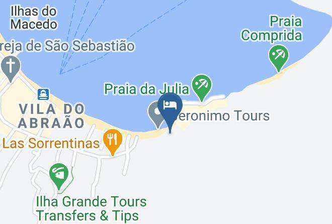 Angra Dos Reis - Pousada Porto Girassol Maps