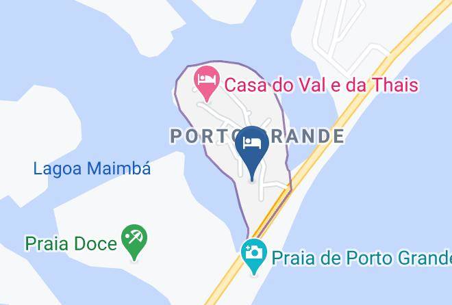 Anchieta - Pousada Porto Grande Maps