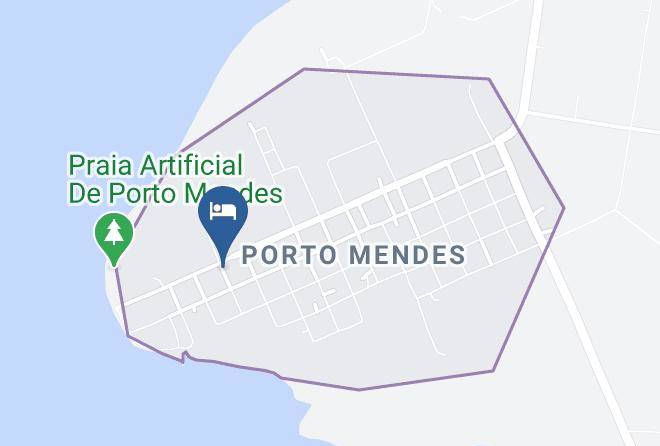 Marechal Candido Rondon - Pousada Porto Iguaba Maps