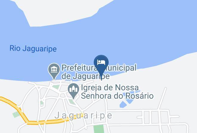 Jaguaripe - Pousada Porto Jaguaripe Maps