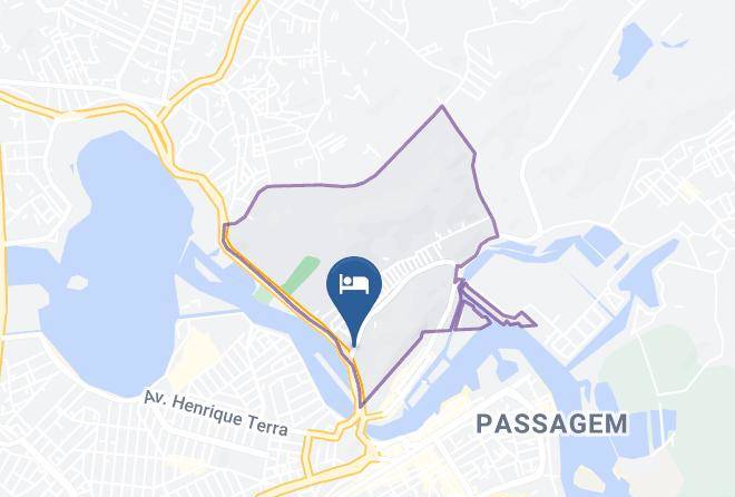 Cabo Frio - Pousada Porto Maravilha Maps