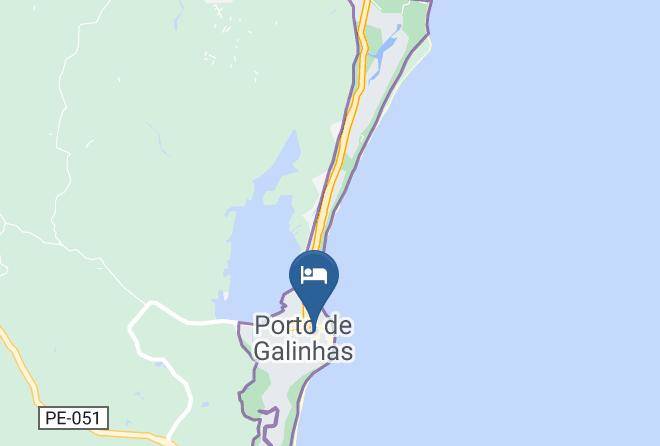 Ipojuca - Pousada Porto Marola Maps