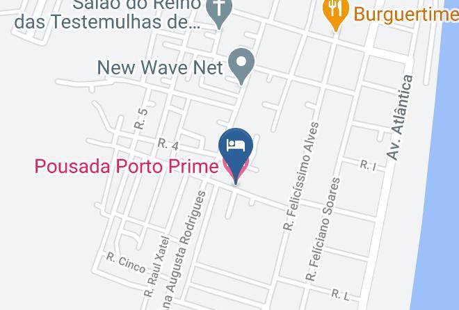 Sao Joao Da Barra - Pousada Porto Prime Maps