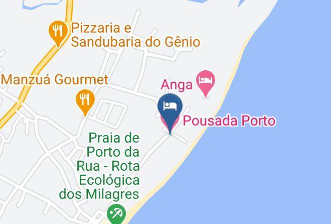Sao Miguel Dos Milagres - Pousada Porto Maps