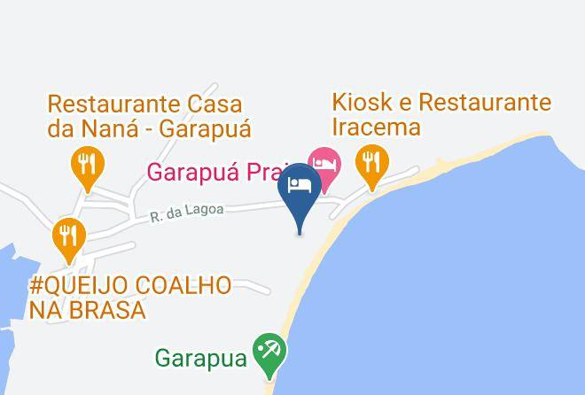 Cairu - Pousada Porto Veleiro Guarapua Maps