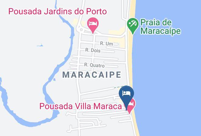 Ipojuca - Pousada Portomaraca Maps