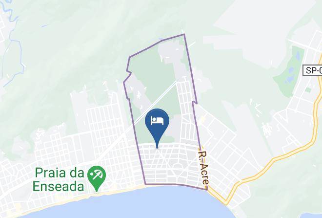 Guaruja - Pousada Poseidon Guaruja Maps