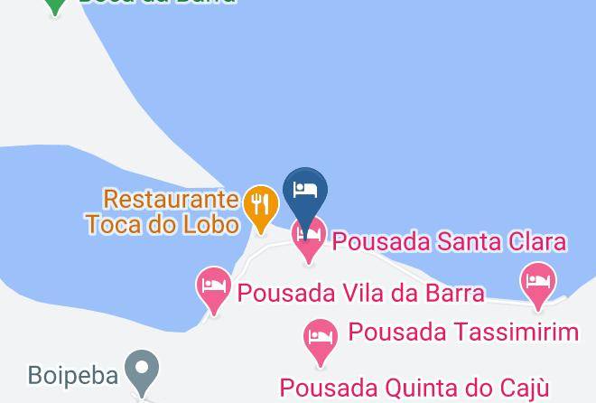 Cairu - Vila Sereia Maps