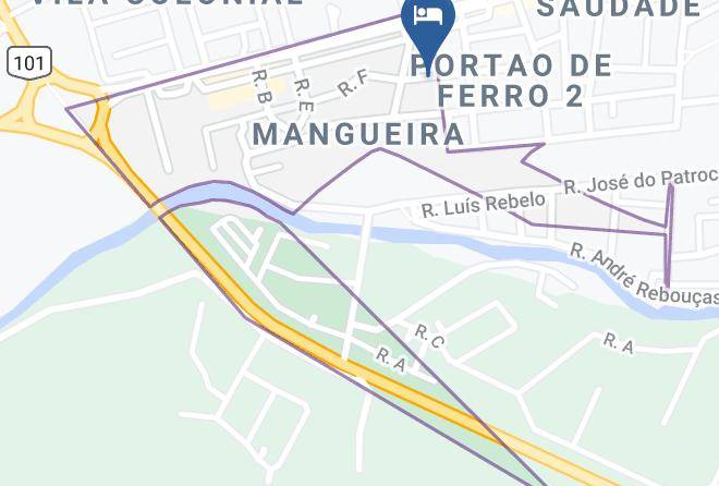Parati - Pousada Pouso Das Aguias Maps