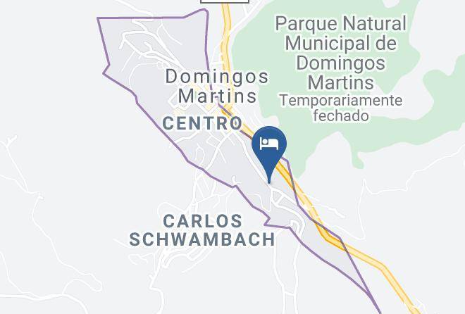 Domingos Martins - Pousada Pouso Do Barao Maps