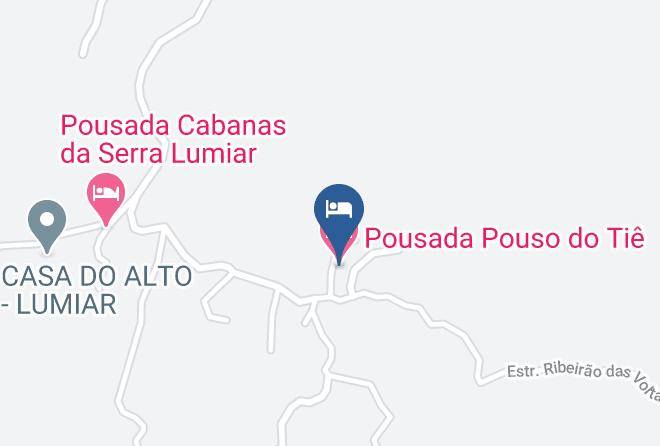 Nova Friburgo - Pousada Pouso Do Tie Maps
