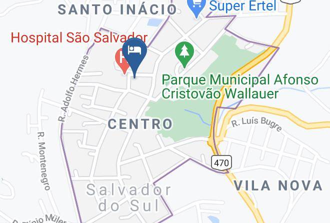 Salvador Do Sul - Pousada Pouso Ideal Maps