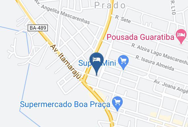 Prado - Pousada Prado Maps
