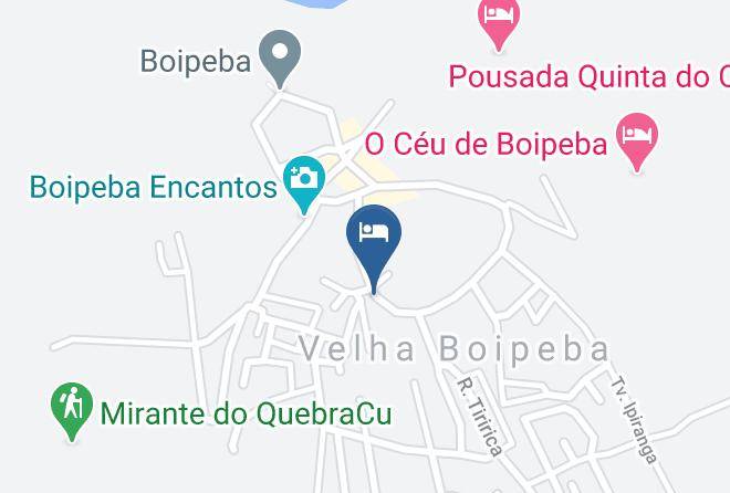 Cairu - Pousada Praia Da Cueira Maps