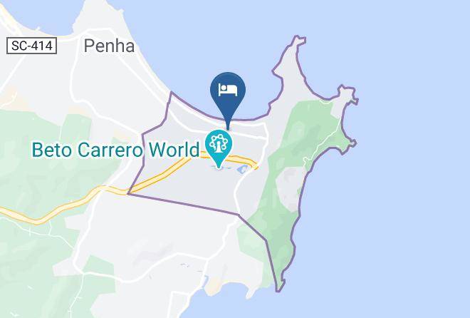 Penha - Pousada Praia Da Fortaleza Maps