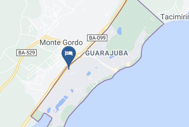 Camacari - Pousada Praia De Guarajuba Maps