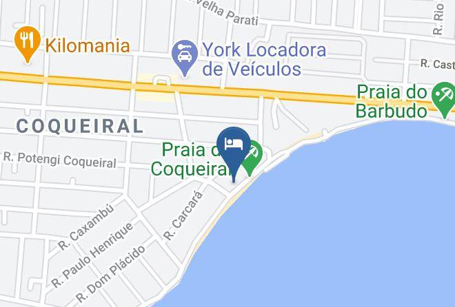 Araruama - Pousada Praia Do Coqueiral Maps