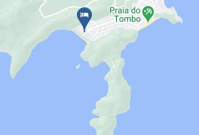 Guaruja - Pousada Praia Do Guaiuba Maps