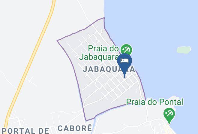 Parati - Pousada Praia Do Jabaquara Maps