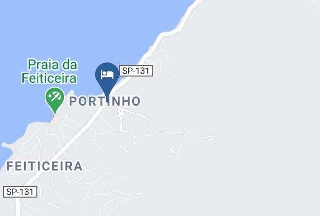 Ilhabela - Hotel Praia Do Portinho Maps