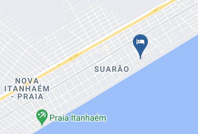 Itanhaem - Pousada Praia Do Sol Pousada Na Praia Eventos Maps