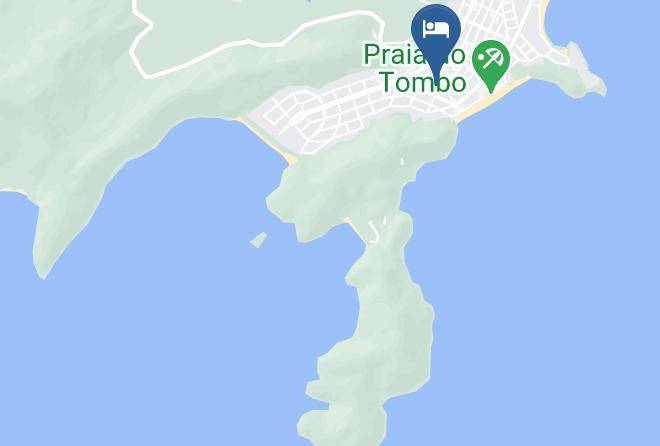 Guaruja - Pousada Praia Do Tombo Maps