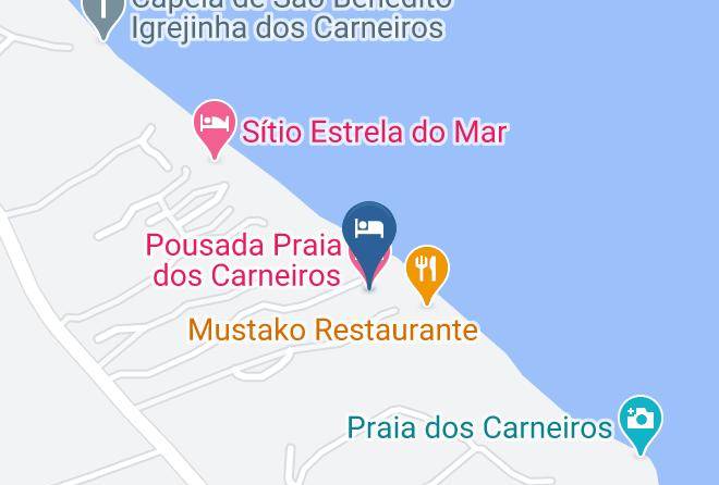 Tamandare - Pousada Praia Dos Carneiros Maps