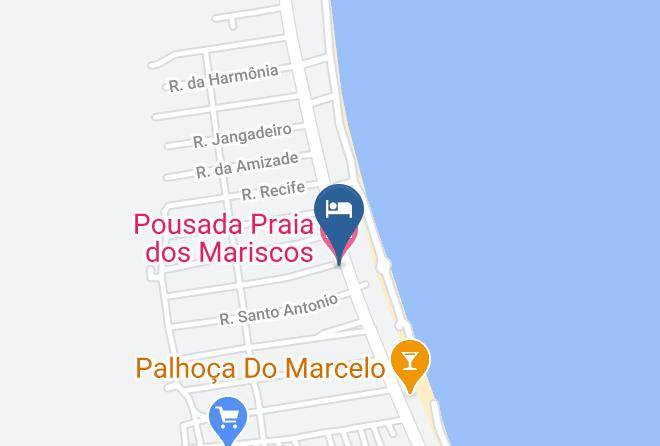 Pitimbu - Pousada Praia Dos Mariscos Maps