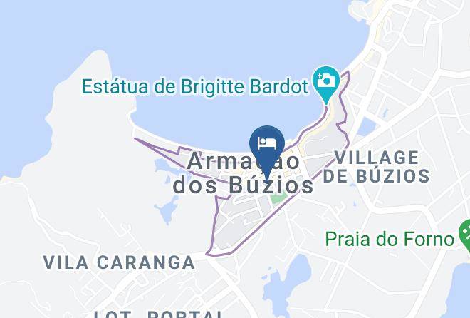 Buzios - Pousada Chez Nice Maps