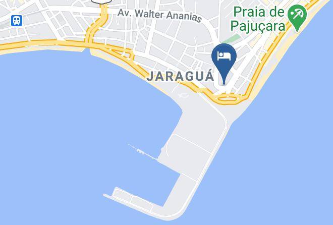 Maceio - Pousada Praia Pajucara Maps