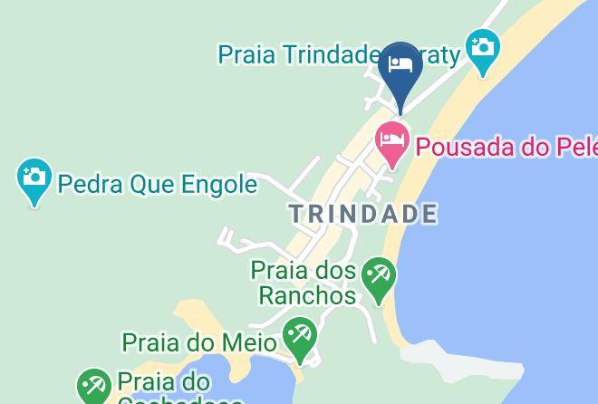 Parati - Pousada Toca Do Robalo Maps