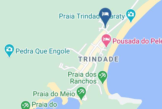 Parati - Pousada Praia Sol E Mar Maps