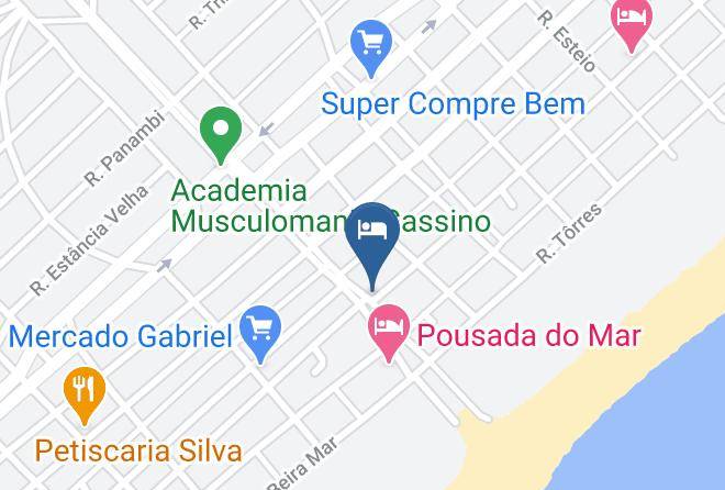 Rio Grande - Pousada Praia Sul Maps