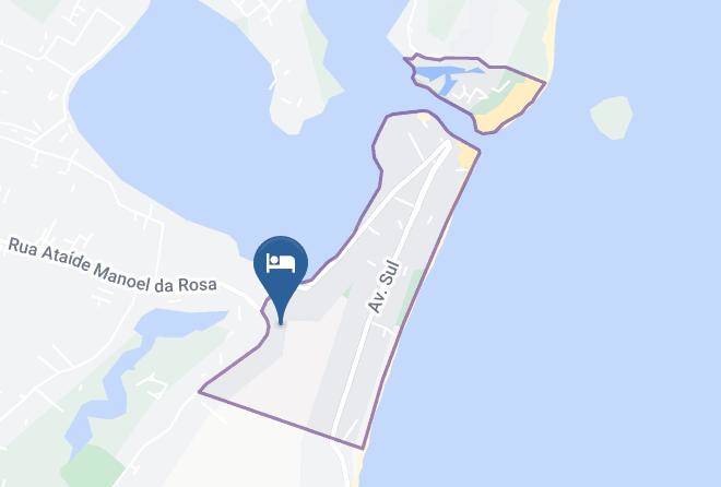 Imbituba - Pousada Praia Verde Maps