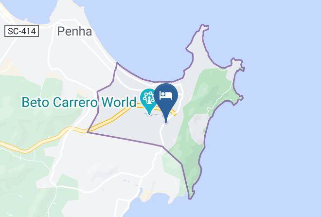 Penha - Pousada Praia Vermelha Maps