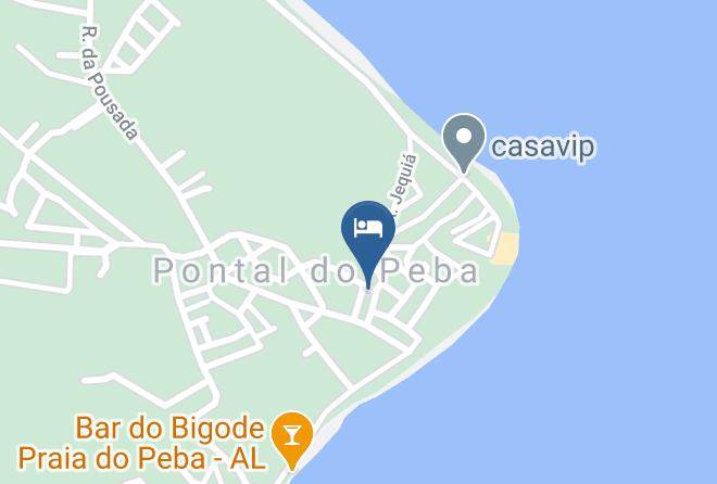 Piacabucu - Pousada Praiana Maps
