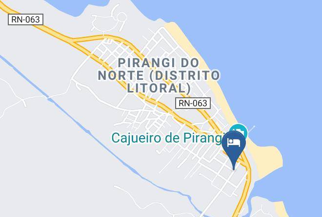 Parnamirim - Pousada Praias Belas Maps