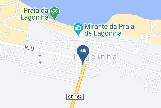 Paraipaba - Pousada Praieira Maps