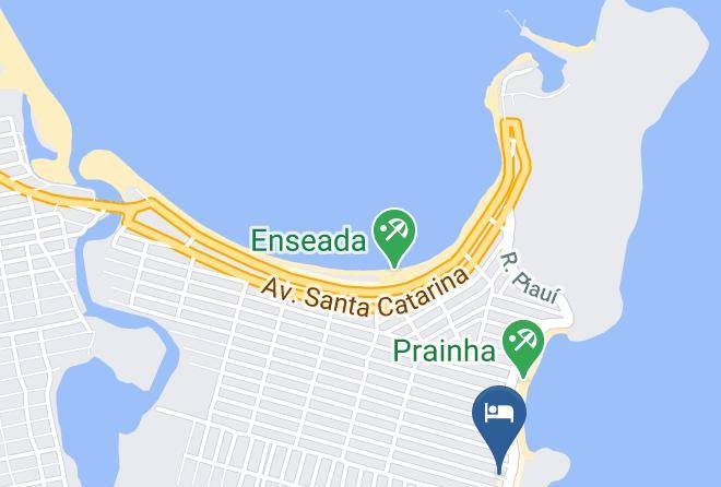 Sao Francisco Do Sul - Pousada Prainha Maps