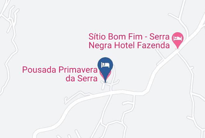 Serra Negra - Pousada Primavera Da Serra Maps