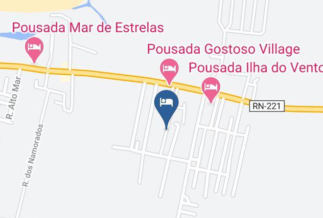 Touros - Pousada Primavera Maps