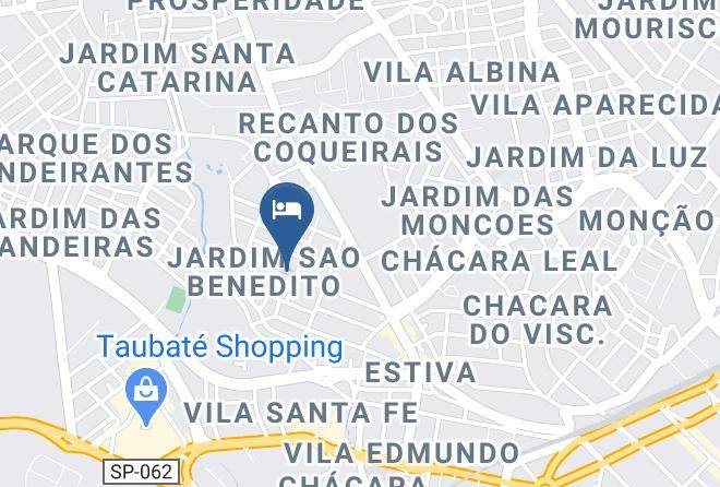 Taubate - Pousada Primavera Taubate Maps