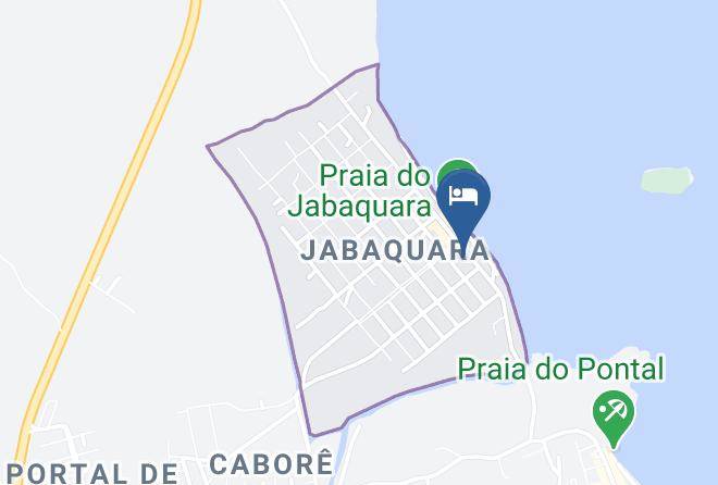 Parati - Pousada Bella Spiaggia Maps