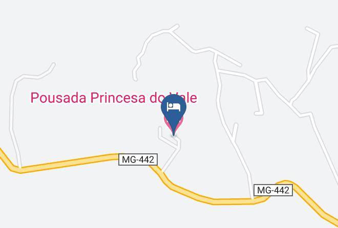 Belo Vale - Pousada Princesa Do Vale Maps
