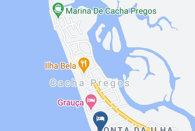 Vera Cruz - Pousada Privilege Maps
