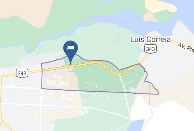 Parnaiba - Pousada Progresso Maps