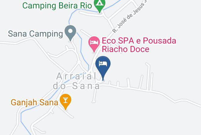 Macae - Pousada Providencia Maps